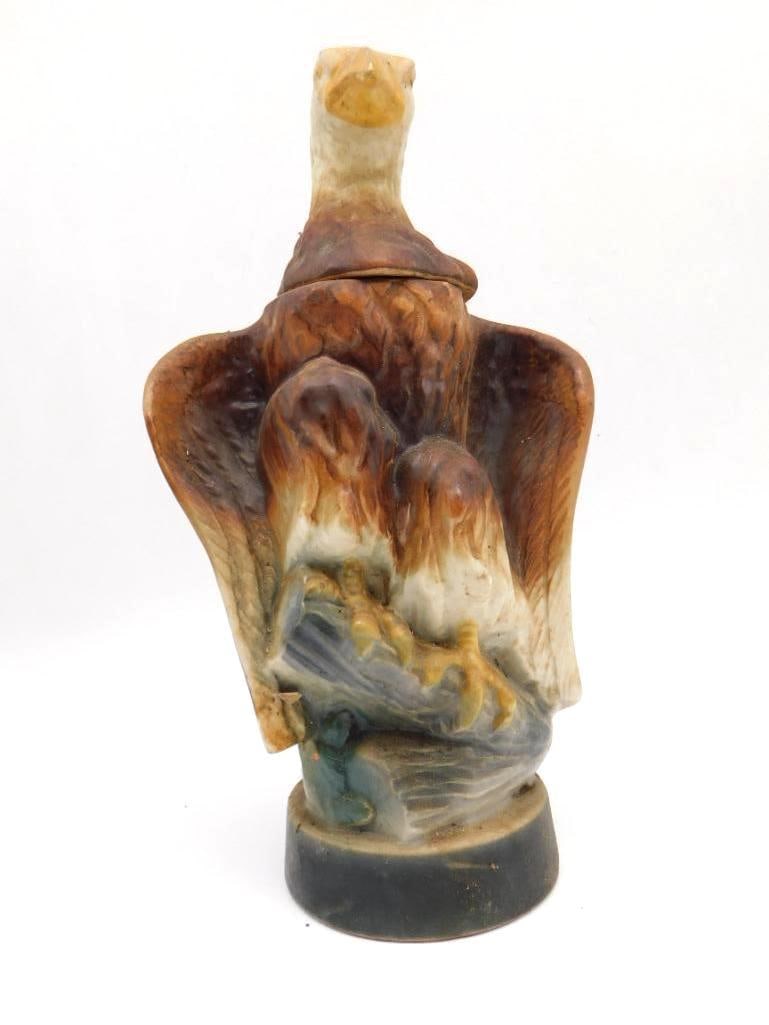 Jim Beam Eagle and Nest Whiskey Decanter (1 of 6)