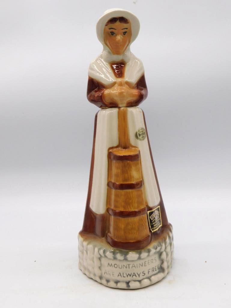 West Virginia Mountaineers Are Always Free Whiskey Decanter (1 of 3)