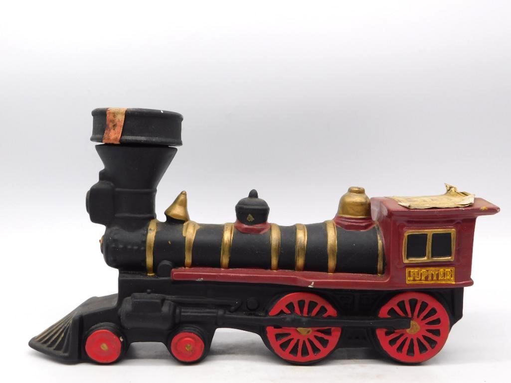 McCormick Jupiter Locomotive Straight Bourbon Whiskey Decanter (1 of 4)