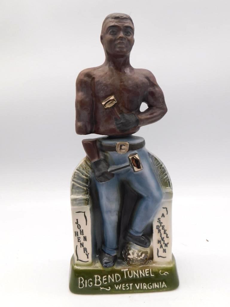 Jim Beam Armanetti Self Service Liquor Stores Regal China Decanter (1 of 3)