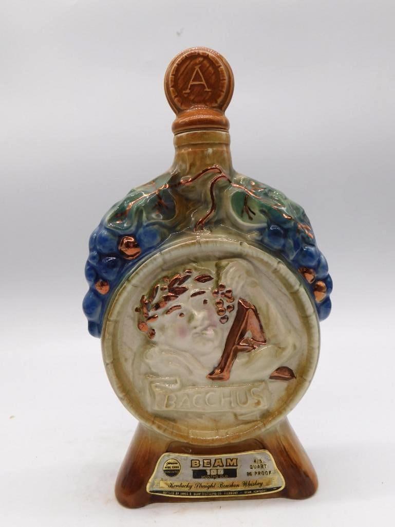 Jim Beam Bacchus Armanetti Liquors Chicago Decanter (1 of 3)