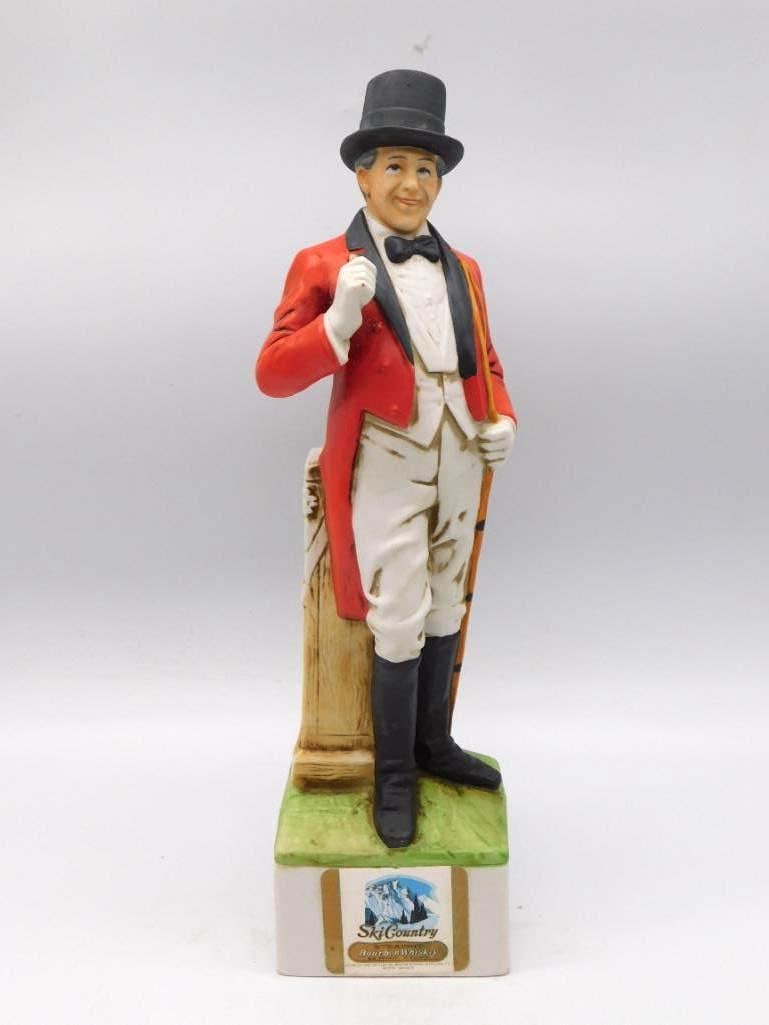 Ski Country Barnum Festival Ringmaster Circus Decanter (1 of 3)