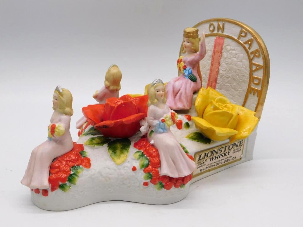 Lionstone Whiskey Roses on Parade Float Decanter (1 of 4)