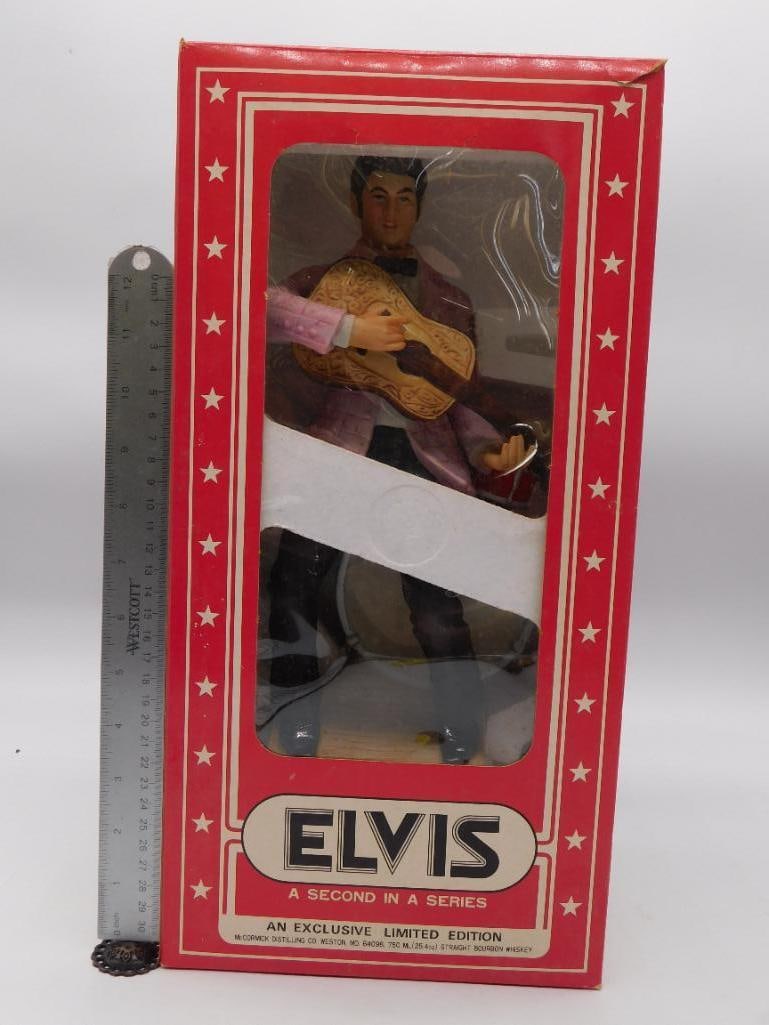 McCormick Elvis Presley Yours Elvis '55 Ceramic Decanter (1 of 5)