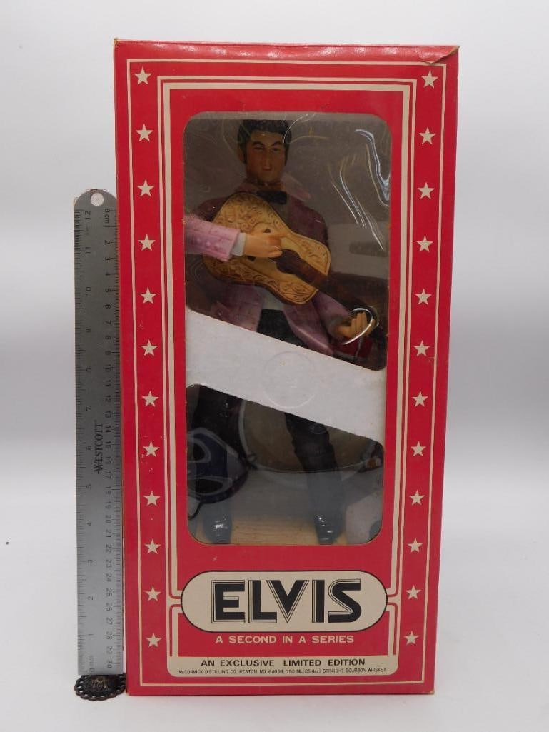 McCormick Yours Elvis 55 Presley Decanter with Original Box (1 of 5)