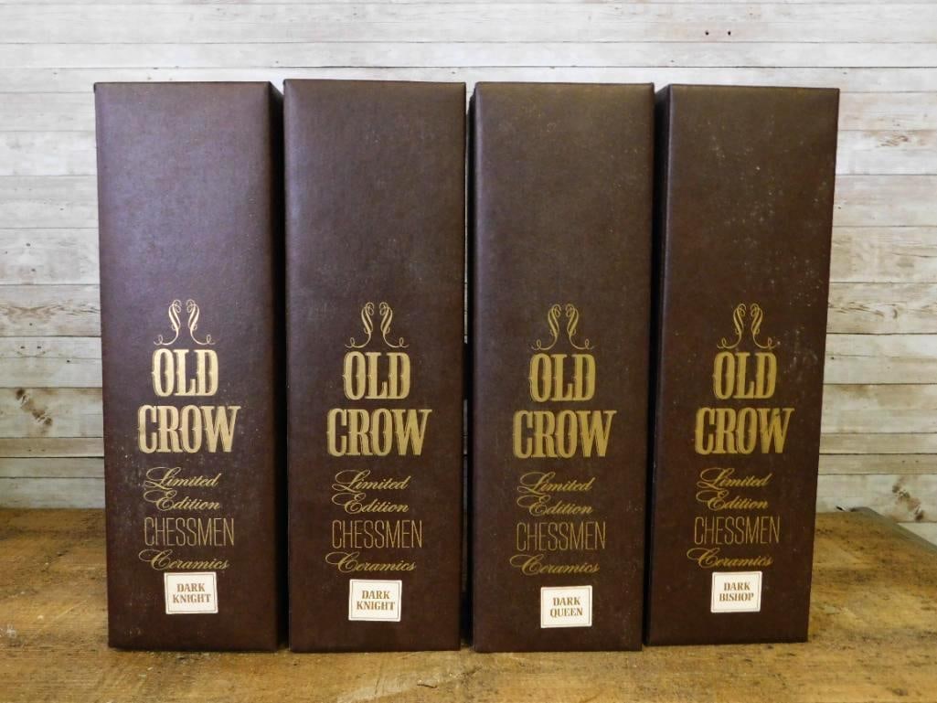 Old Crow 24 pc. Castle Chess Set - 15