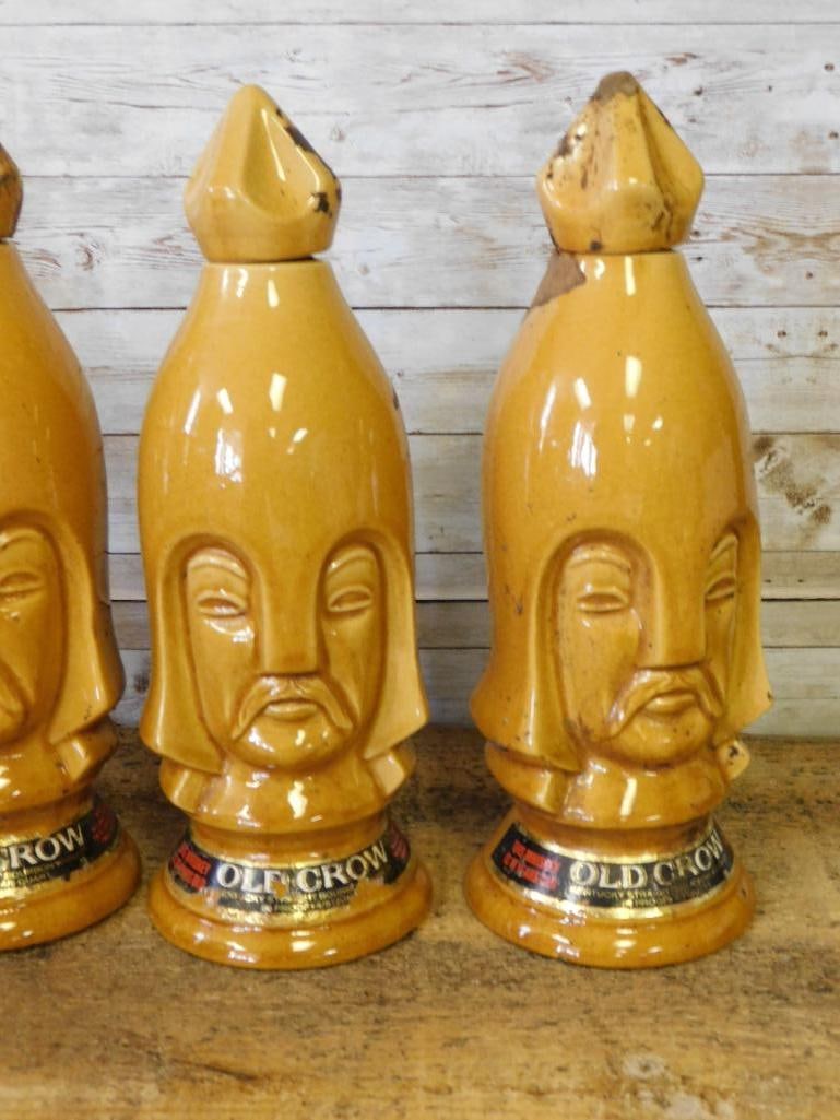 Old Crow 24 pc. Castle Chess Set - 16