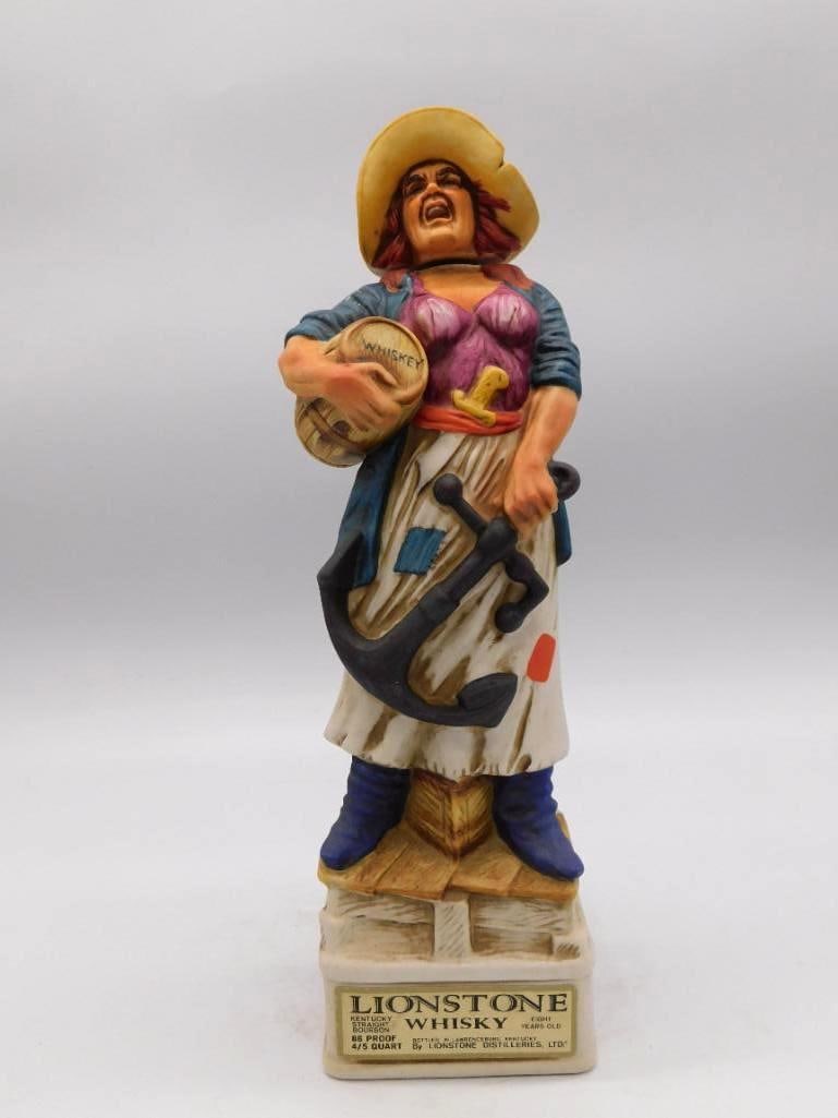 Lionstone Whiskey Annie Christmas Decanter Seal Intact (1 of 4)