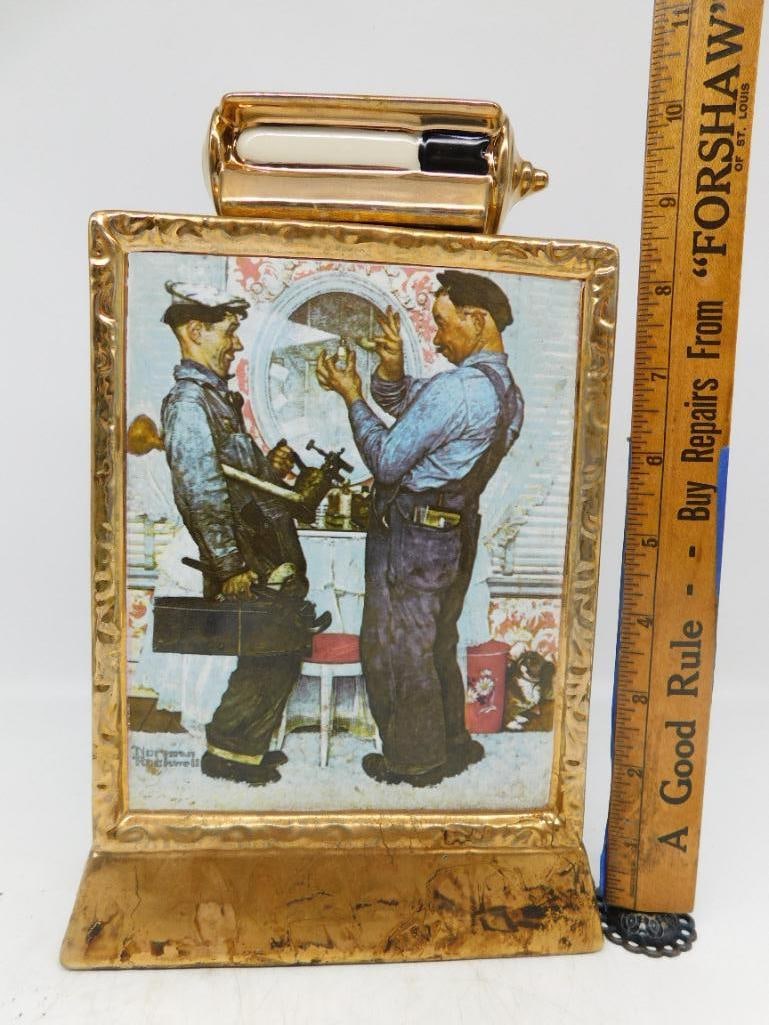 Norman Rockwell The Plumbers Ltd Ed - 3