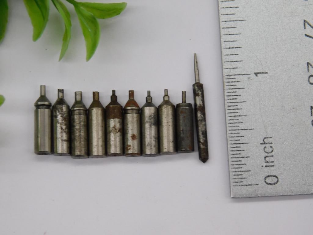 PUSHERS PUSH REAMERS SEITZ HOROLOGY WATCHMAKER WATCHMAKING TOOL - 2