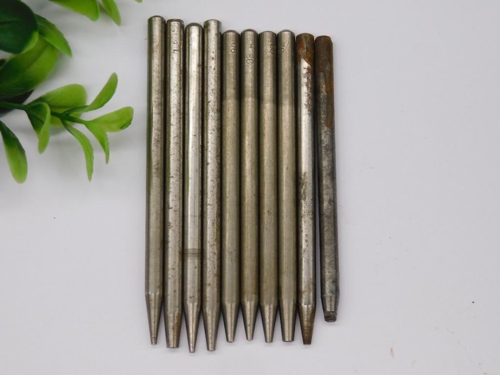 VINTAGE PUNCHES WATCHMAKER WATCHMAKING HOROLOGY TOOL: VINTAGE PUNCHES WATCHMAKER WATCHMAKING HOROLOGY TOOL