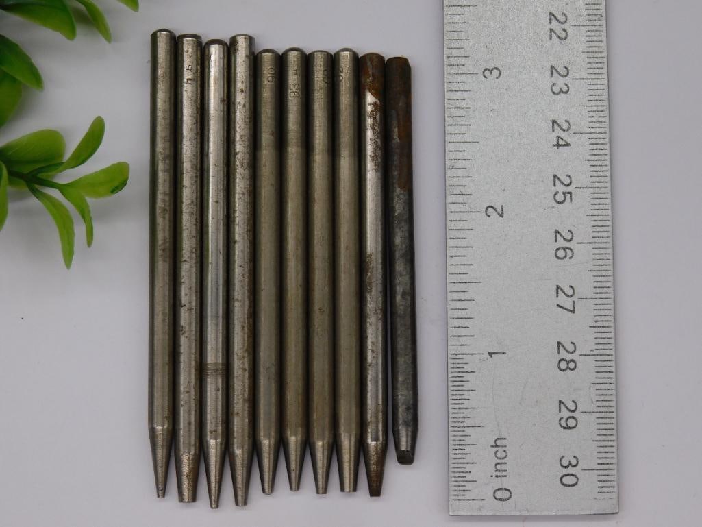 VINTAGE PUNCHES WATCHMAKER WATCHMAKING HOROLOGY TOOL - 4