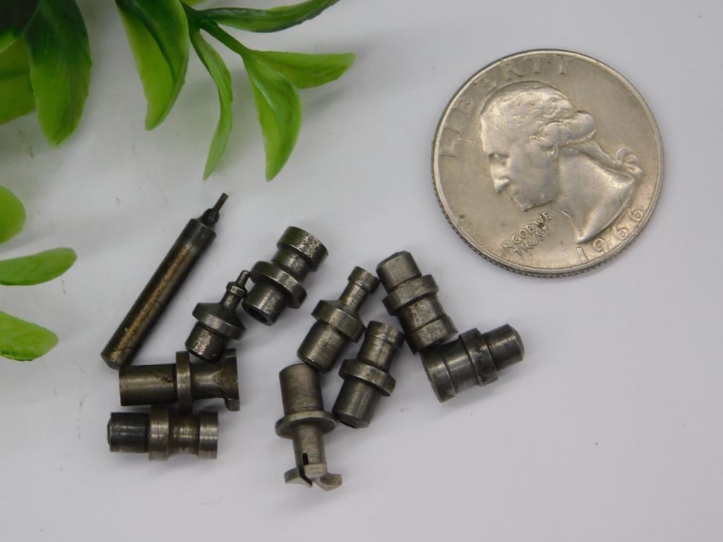VINTAGE WATCHMAKER WATCHMAKING STUMP TOOLS 3043 - 2