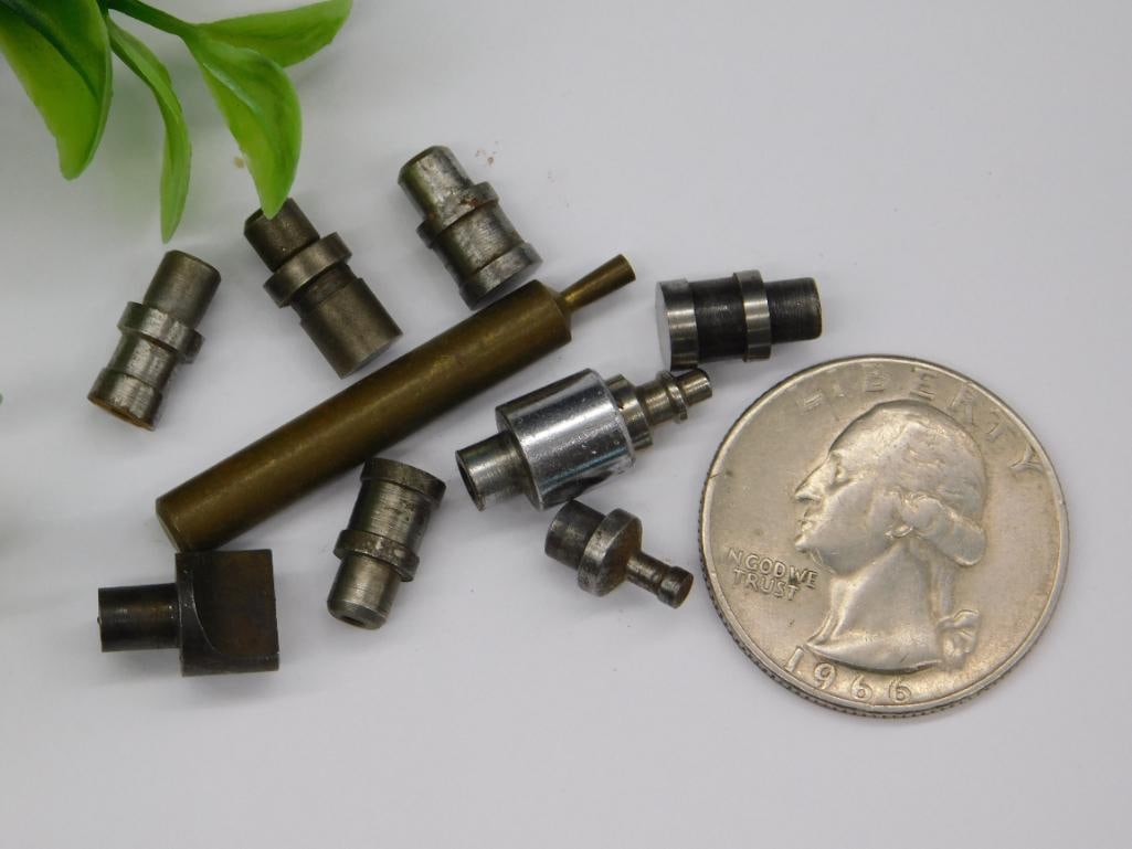 VINTAGE WATCHMAKER WATCHMAKING STUMP TOOLS 3059 - 2