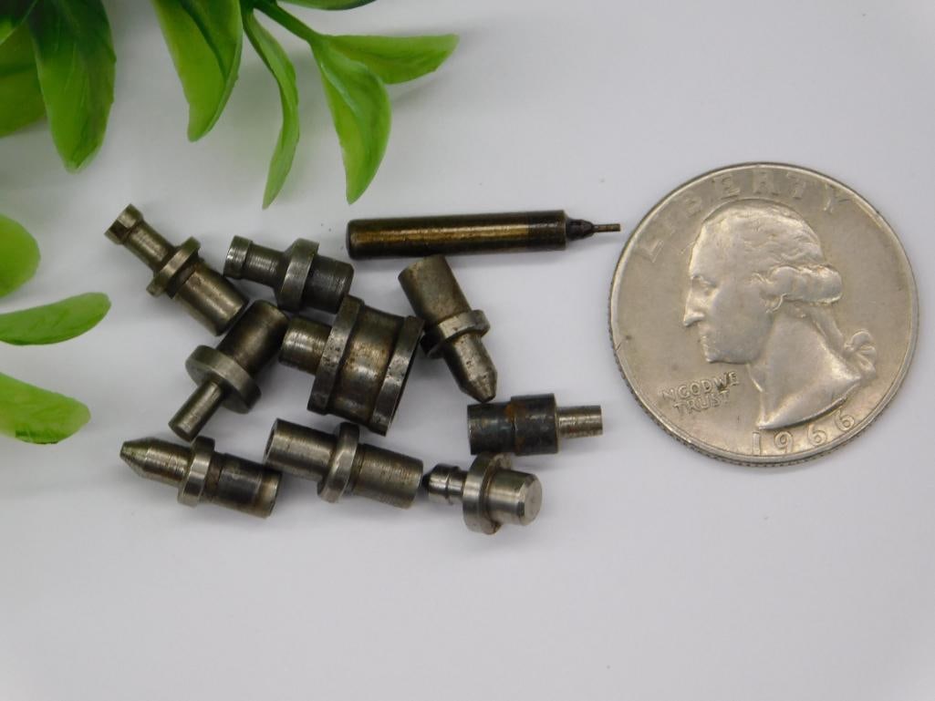 VINTAGE WATCHMAKER WATCHMAKING STUMP TOOLS 3061 - 2