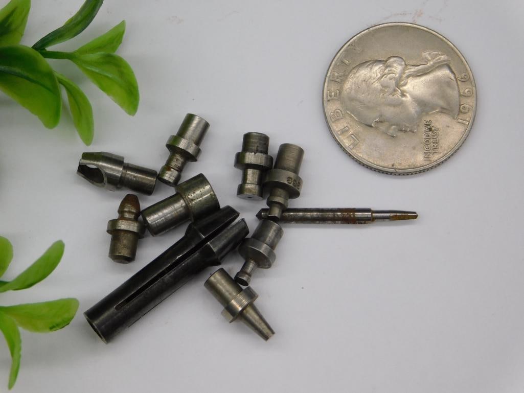 VINTAGE WATCHMAKER WATCHMAKING STUMP TOOLS 3090 - 2