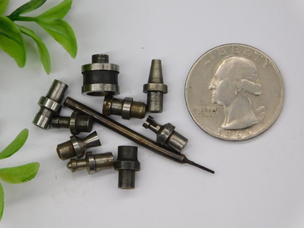 VINTAGE WATCHMAKER WATCHMAKING STUMP TOOLS 3098 - 2