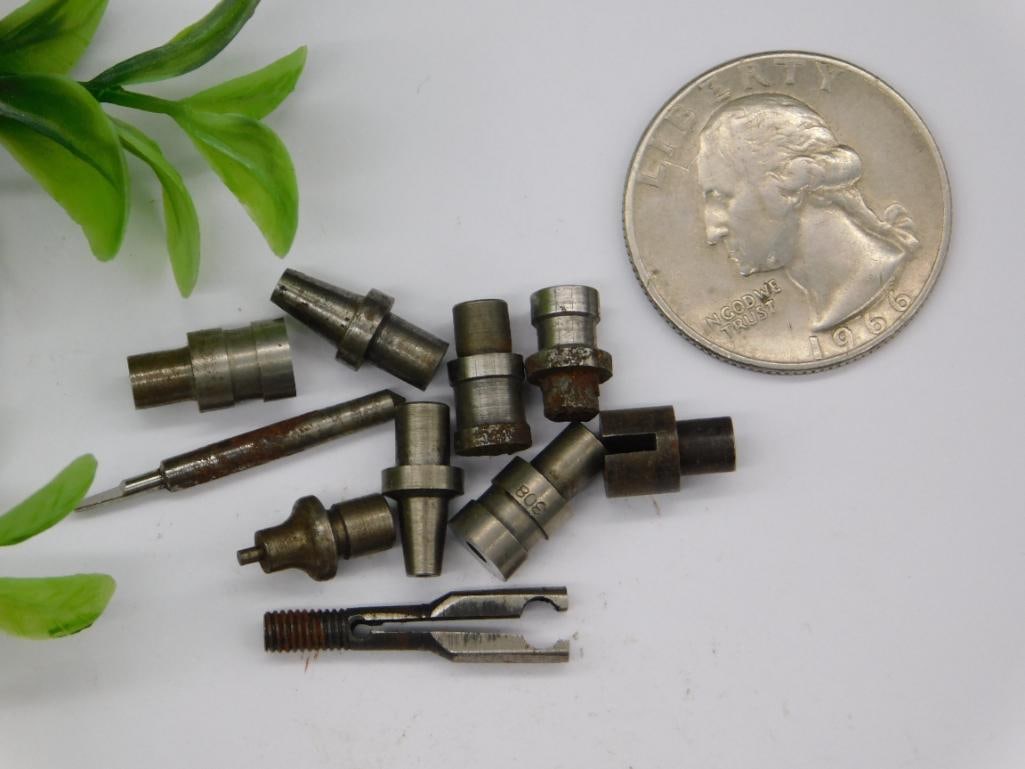 VINTAGE WATCHMAKER WATCHMAKING STUMP TOOLS 3099 - 2