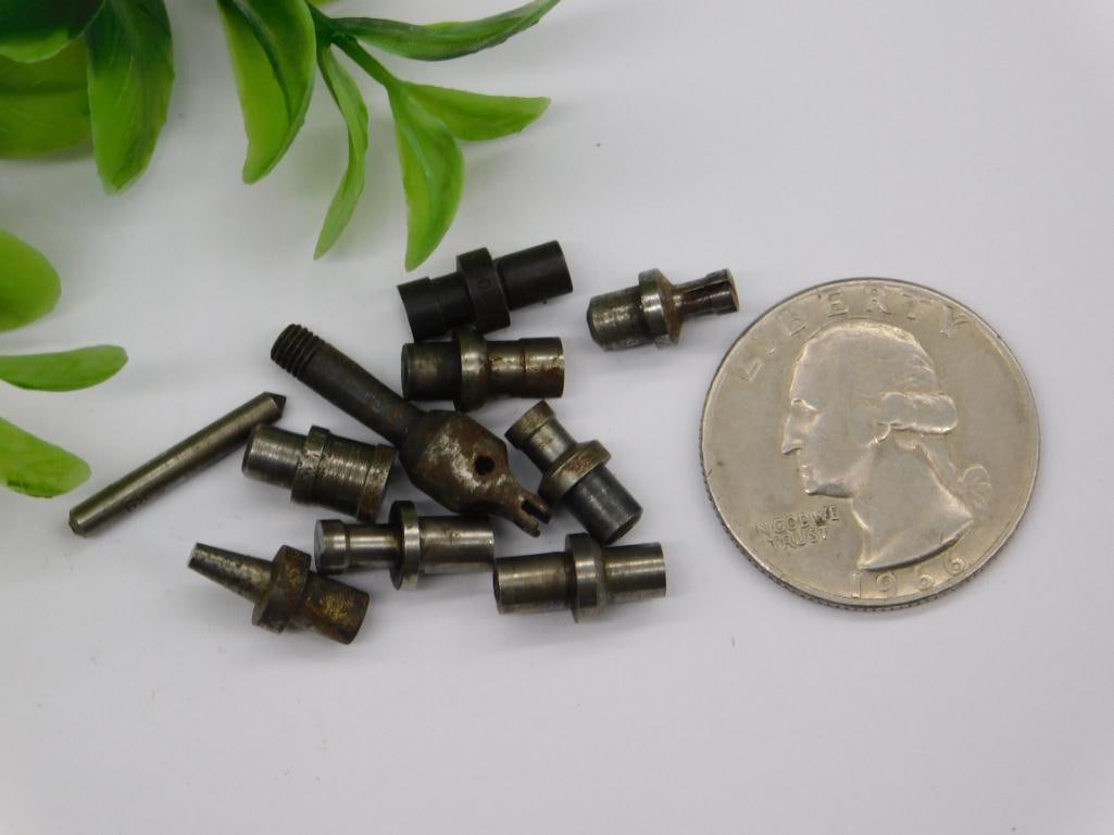 VINTAGE WATCHMAKER WATCHMAKING STUMP TOOLS 3101 - 2