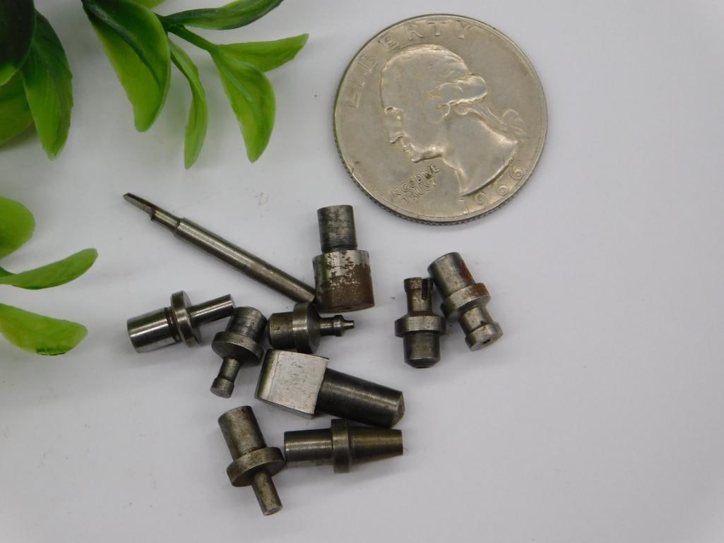 VINTAGE WATCHMAKER WATCHMAKING STUMP TOOLS 3102 - 2