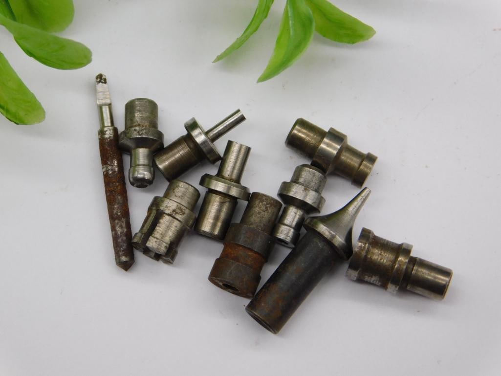 VINTAGE WATCHMAKER WATCHMAKING STUMP TOOLS 3104: VINTAGE WATCHMAKER WATCHMAKING STUMP TOOLS 3104