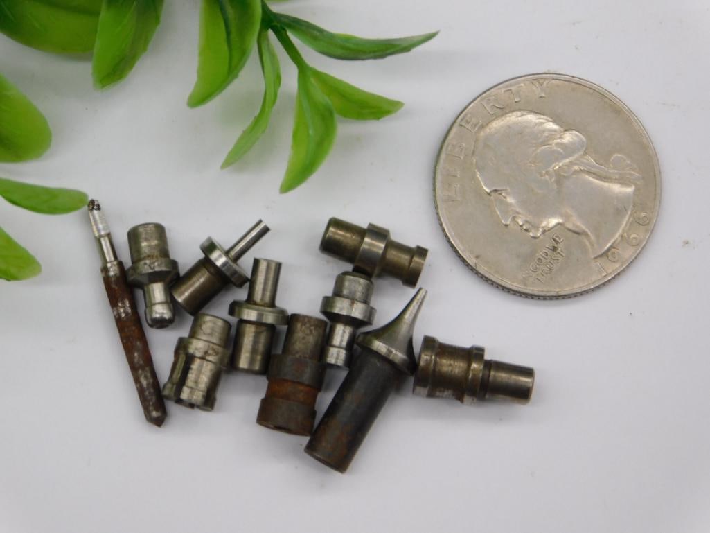 VINTAGE WATCHMAKER WATCHMAKING STUMP TOOLS 3104 - 2