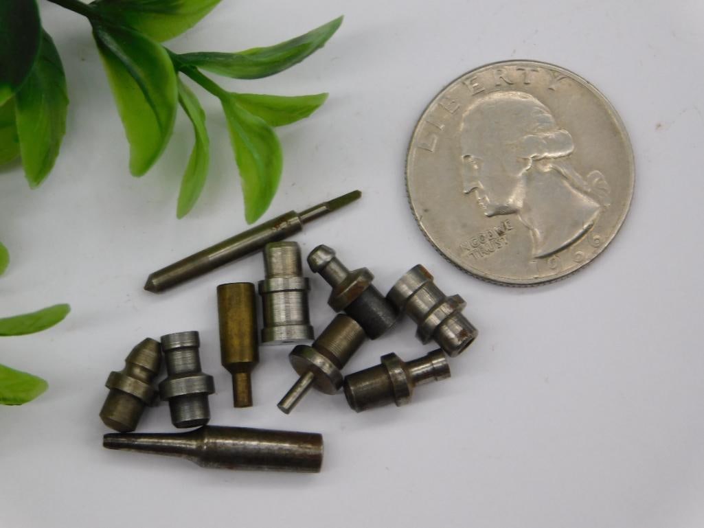 VINTAGE WATCHMAKER WATCHMAKING STUMP TOOLS 3105 - 2