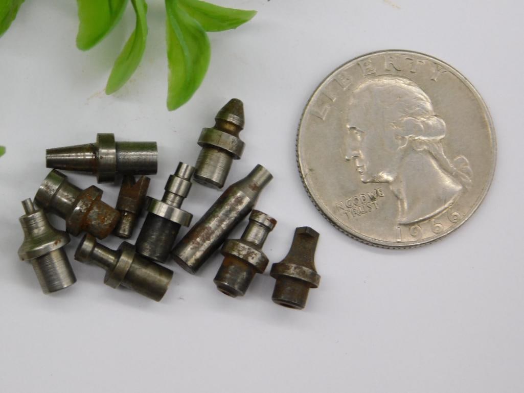 VINTAGE WATCHMAKER WATCHMAKING STUMP TOOLS 3112 - 2