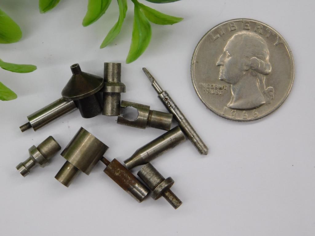 VINTAGE WATCHMAKER WATCHMAKING STUMP TOOLS 3116 - 2