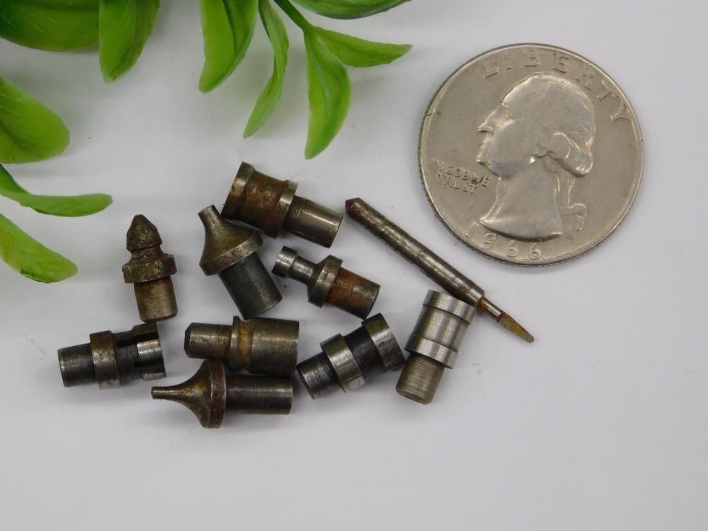 VINTAGE WATCHMAKER WATCHMAKING STUMP TOOLS 3117 - 2