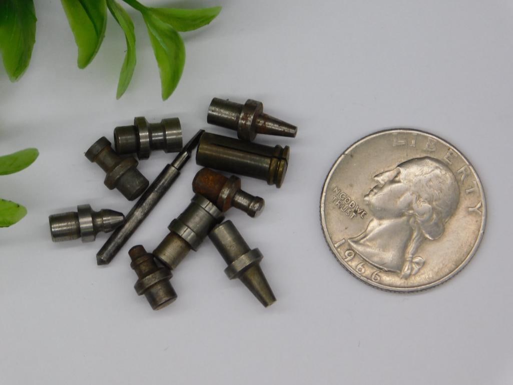 VINTAGE WATCHMAKER WATCHMAKING STUMP TOOLS 3124 - 2