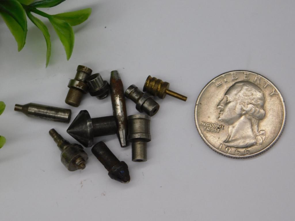 VINTAGE WATCHMAKER WATCHMAKING STUMP TOOLS 3125 - 2