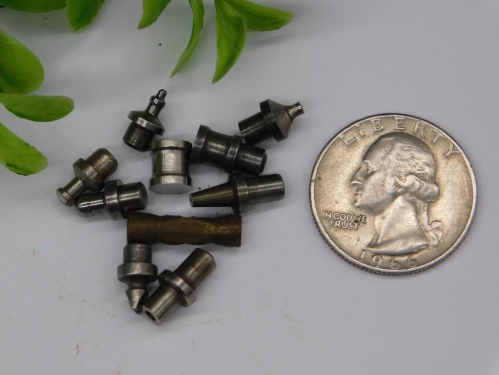 VINTAGE WATCHMAKER WATCHMAKING STUMP TOOLS 3126 - 2