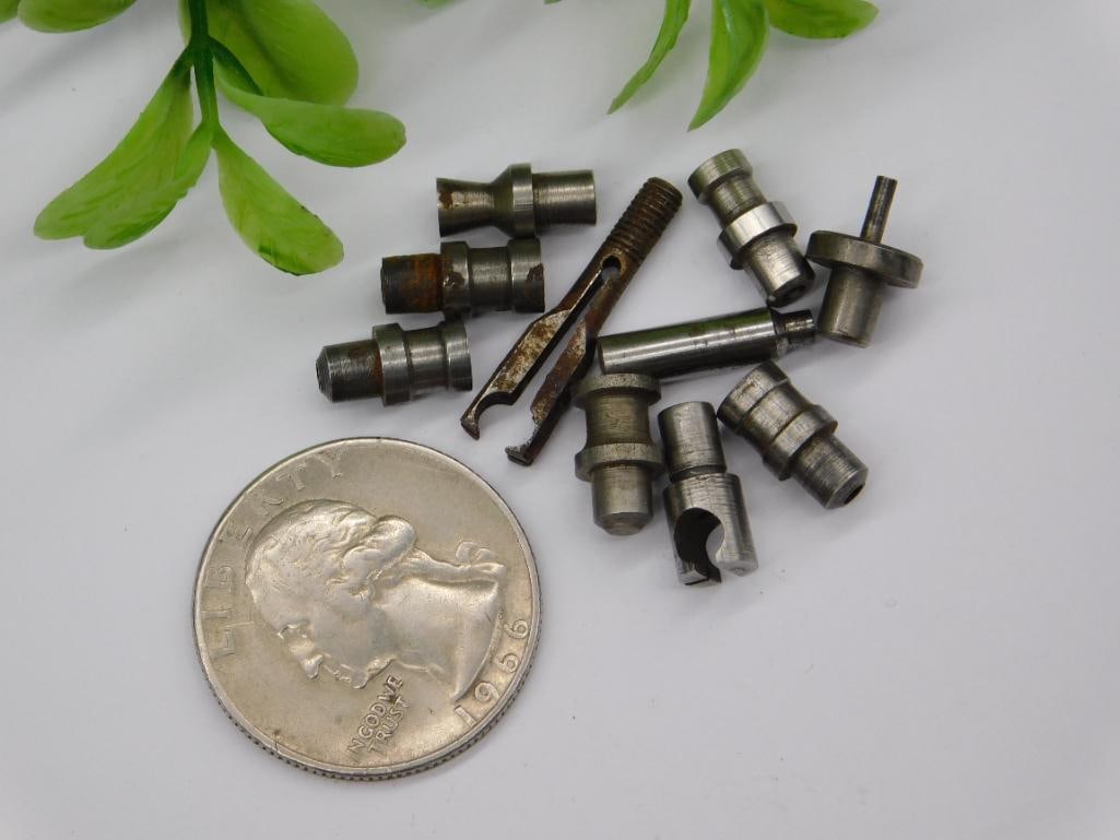 VINTAGE WATCHMAKER WATCHMAKING STUMP TOOLS 3128 - 2