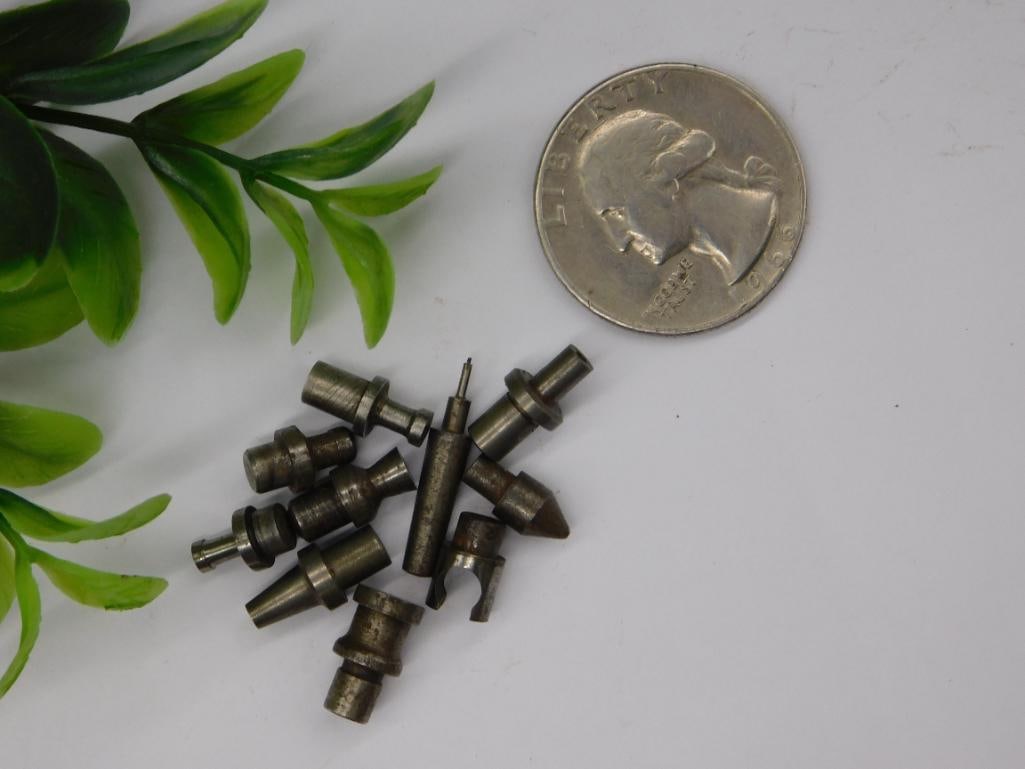 VINTAGE WATCHMAKER WATCHMAKING STUMP TOOLS 3129 - 2