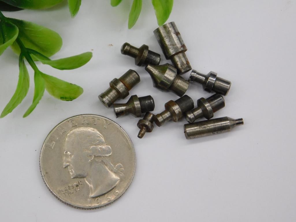 VINTAGE WATCHMAKER WATCHMAKING STUMP TOOLS 3134 - 2