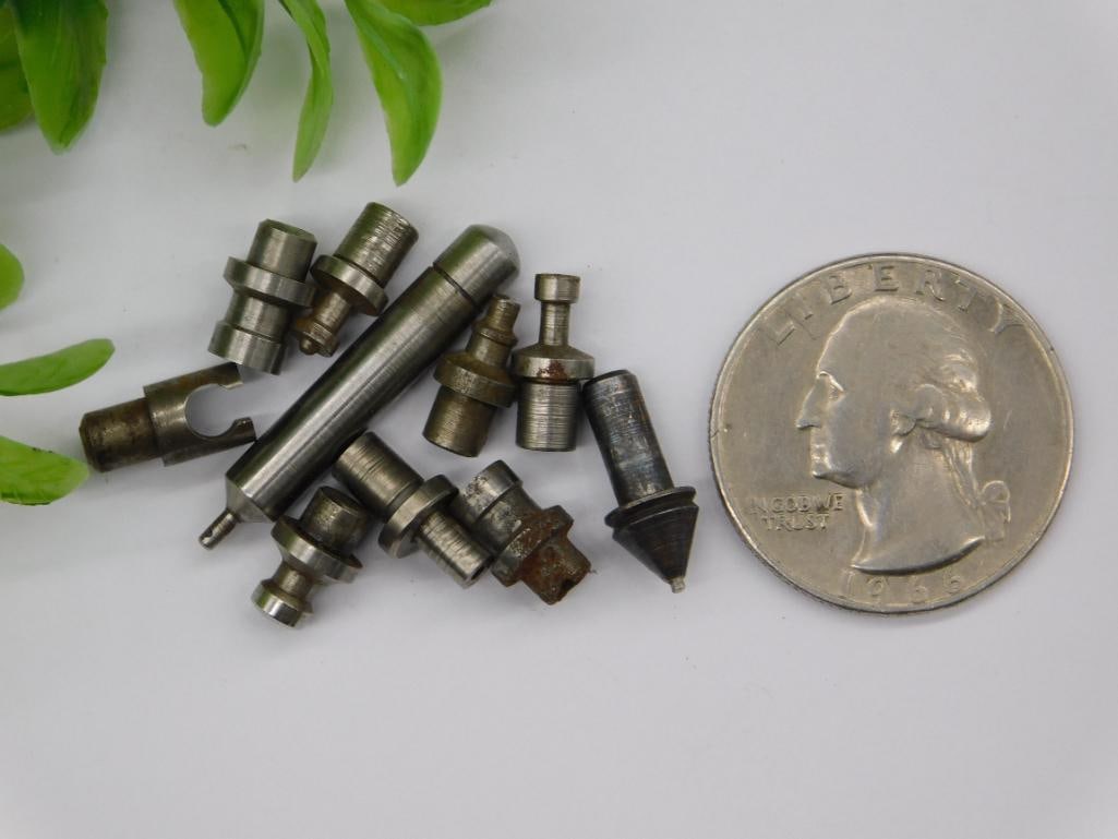 VINTAGE WATCHMAKER WATCHMAKING STUMP TOOLS 3139 - 2