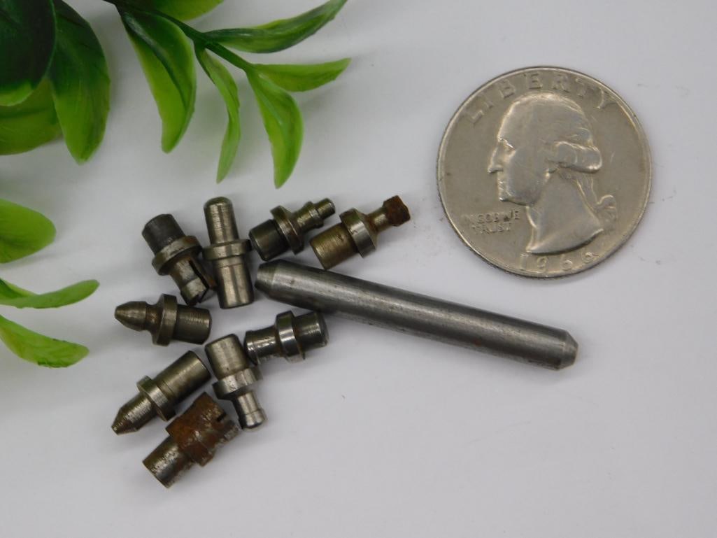 VINTAGE WATCHMAKER WATCHMAKING STUMP TOOLS 3143 - 2