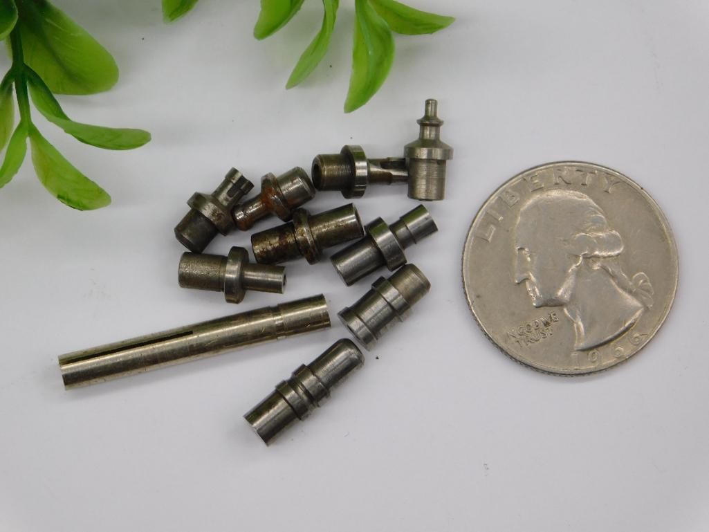 VINTAGE WATCHMAKER WATCHMAKING STUMP TOOLS 3146 - 2