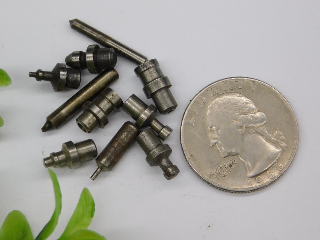 VINTAGE WATCHMAKER WATCHMAKING STUMP TOOLS 3156 - 2
