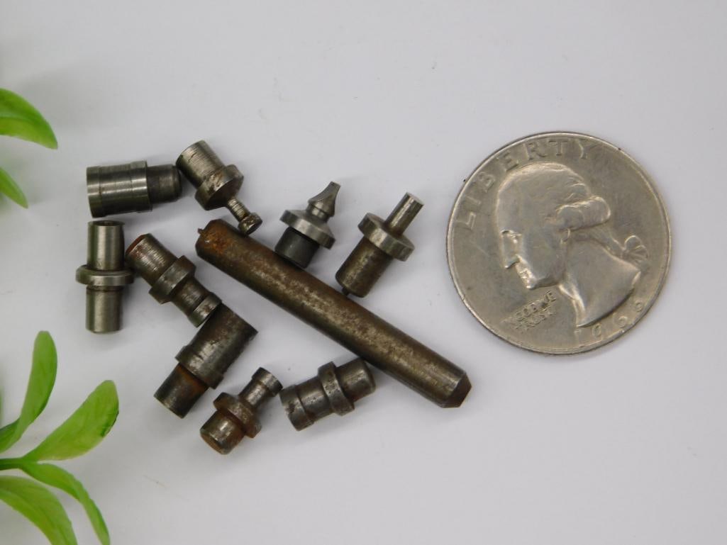 VINTAGE WATCHMAKER WATCHMAKING STUMP TOOLS 3158 - 2