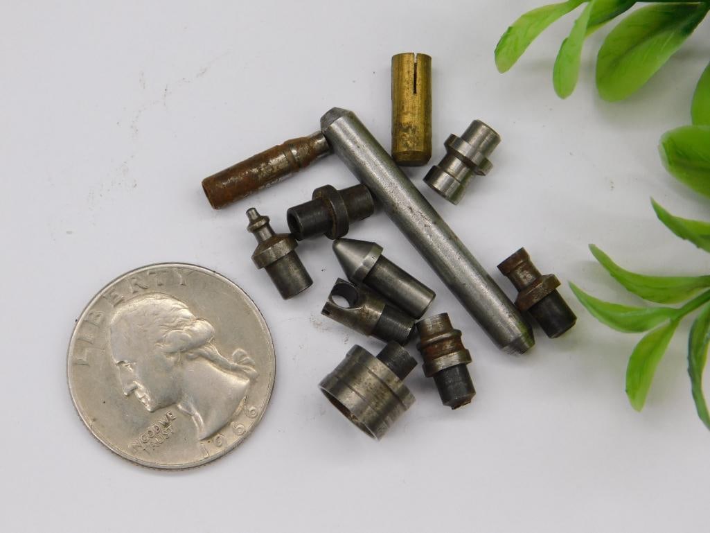 VINTAGE WATCHMAKER WATCHMAKING STUMP TOOLS 3163 - 2