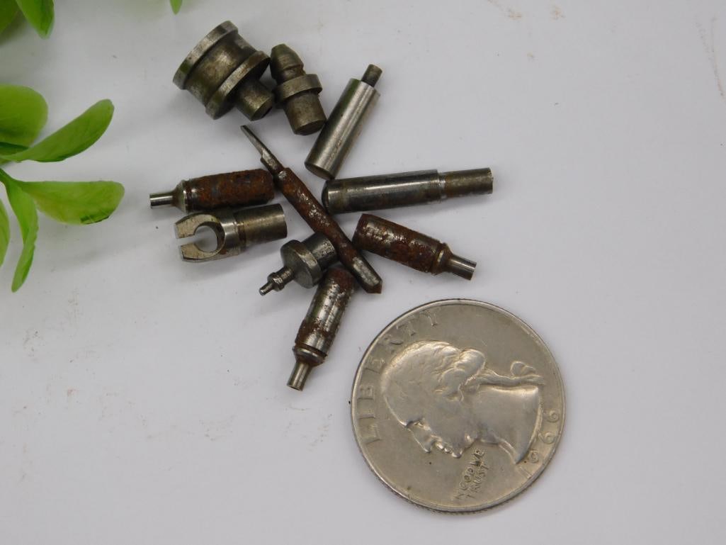VINTAGE WATCHMAKER WATCHMAKING STUMP TOOLS 3164 - 2