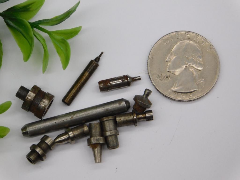 VINTAGE WATCHMAKER WATCHMAKING STUMP TOOLS 3169 - 2