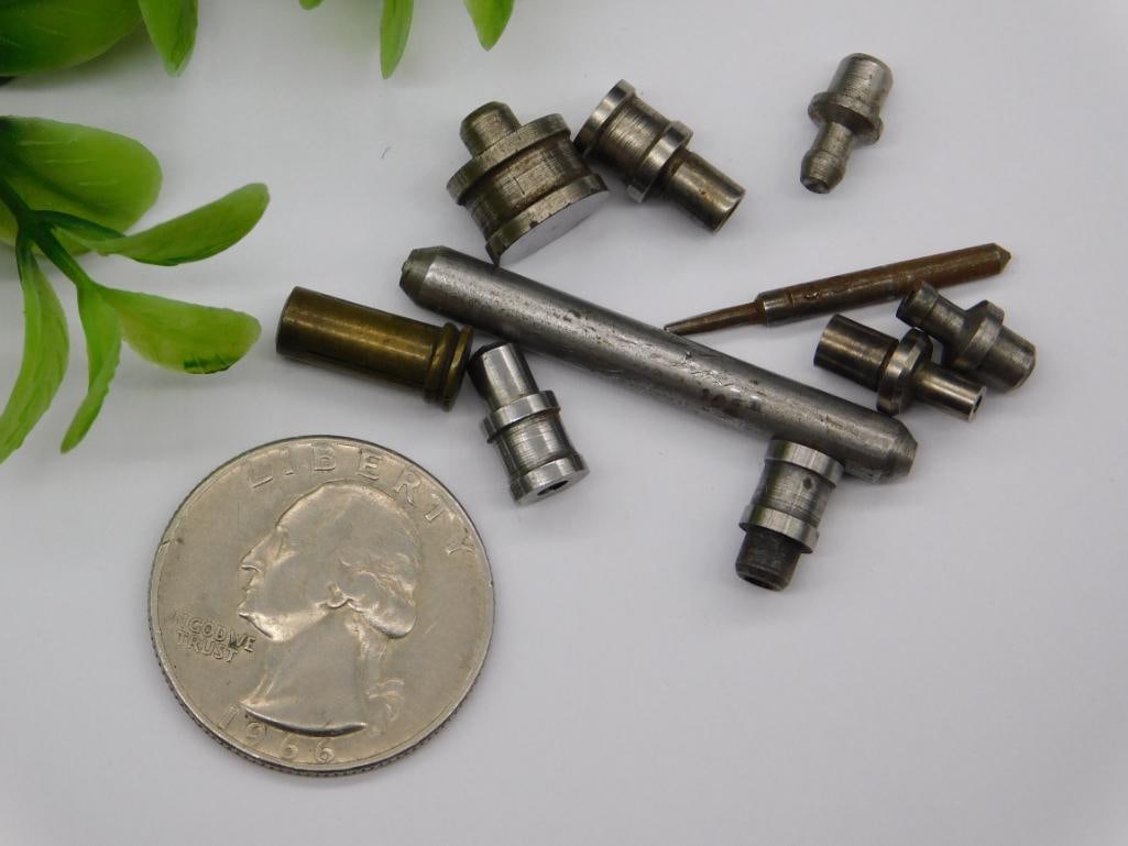 VINTAGE WATCHMAKER WATCHMAKING STUMP TOOLS 3172 - 2