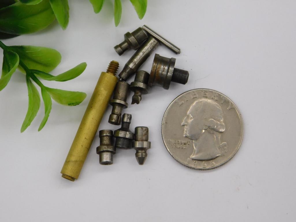 VINTAGE WATCHMAKER WATCHMAKING STUMP TOOLS 3173 - 2