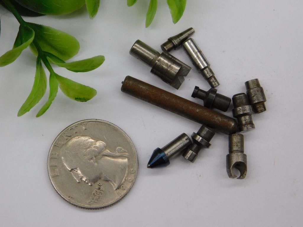 VINTAGE WATCHMAKER WATCHMAKING STUMP TOOLS 3174 - 2