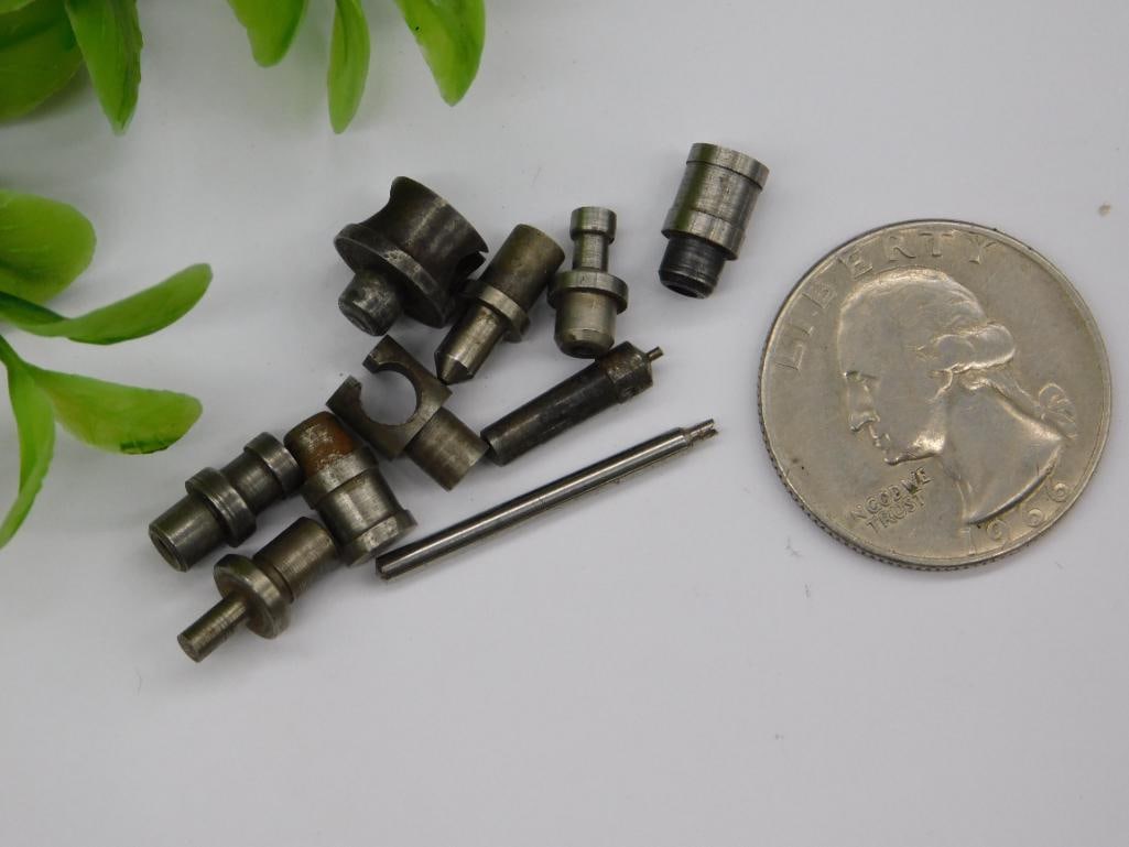 VINTAGE WATCHMAKER WATCHMAKING STUMP TOOLS 3177 - 2