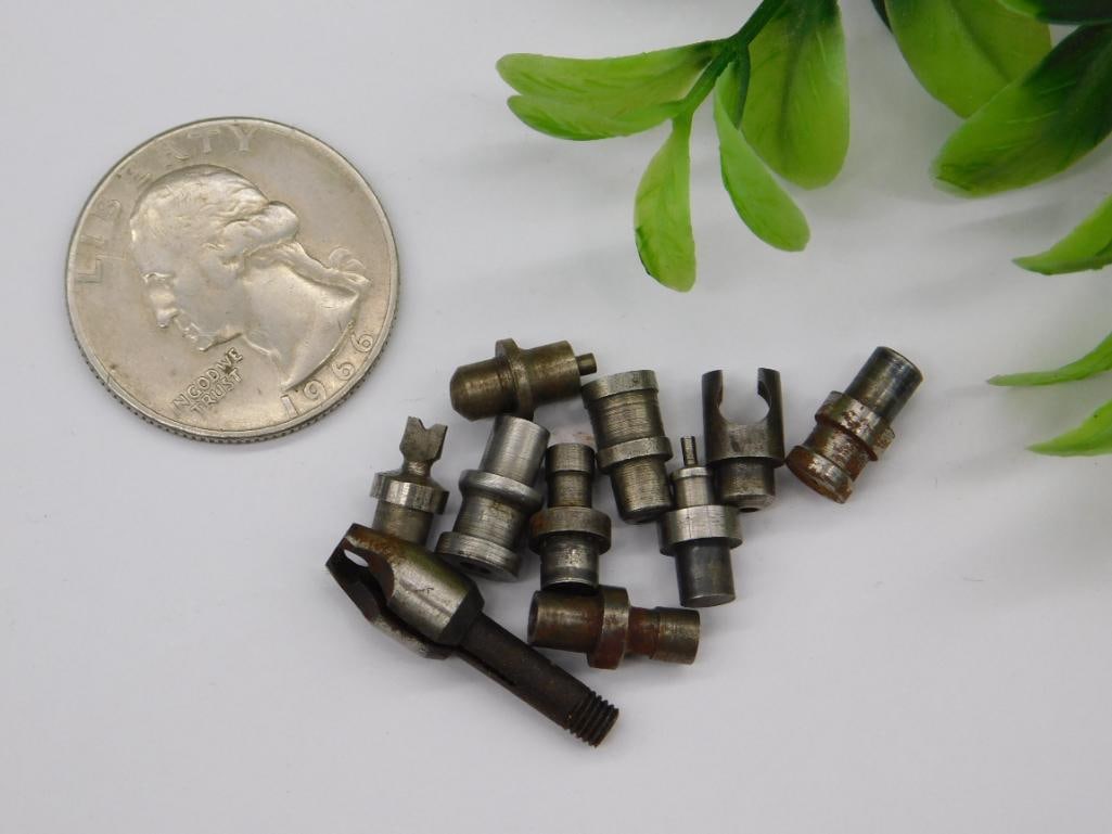 VINTAGE WATCHMAKER WATCHMAKING STUMP TOOLS 3179 - 2