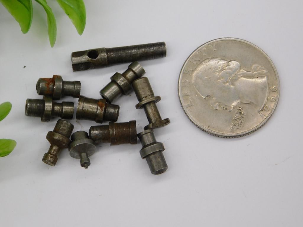 VINTAGE WATCHMAKER WATCHMAKING STUMP TOOLS 3187 - 2